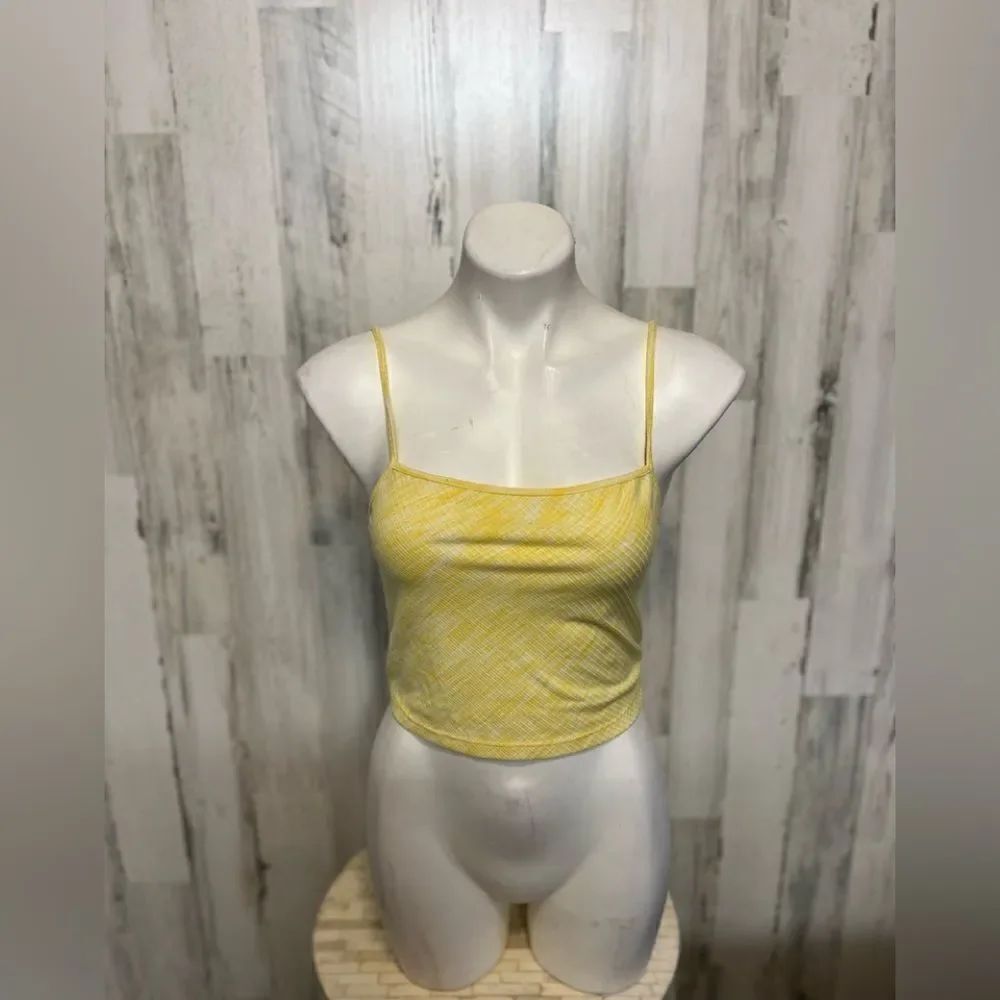 Yellow tank top